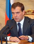Президент России Дмитрий Медведев готов оказать любую помощь пострадавшим в аварии на Днепропетровщине
