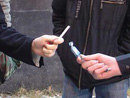 Криворожским студентам предлагали обменять сигареты на конфеты