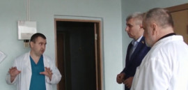 Андрей Гальченко: Одна из приоритетных задач – создание в городе комфортных условий для работы медиков и обслуживания криворожан