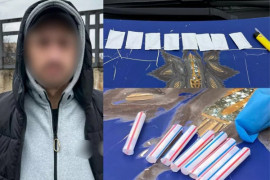 У Кривому Розі в перехожого виявили трубочки з наркотиками У Кривому Розі в перехожого виявили трубочки з наркотиками