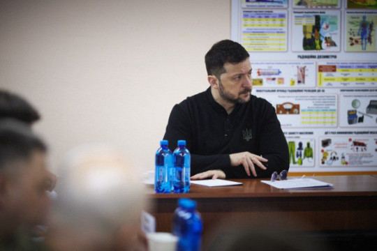 Візит Президента Володимира Зеленського до Кривого Рогу. Прийнято важливі рішення