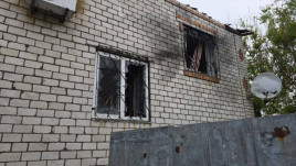 Терор Нікопольщини триває: ворог атакував FPV-дронами та важкою артилерією Терор Нікопольщини триває: ворог атакував FPV-дронами та важкою артилерією