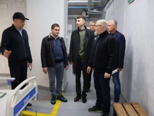 Вчасно та на високому рівні. Кривий Ріг отримав від Міністерства охорони здоров’я  високу оцінку з облаштування укриттів у базових лікарнях