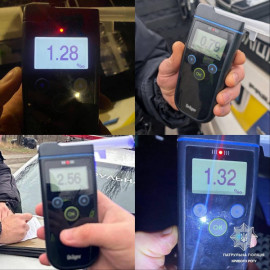 Нетверезі водії — загроза на дорогах Кривого Рогу: з початку року зафіксовано майже тисячу порушень Нетверезі водії — загроза на дорогах Кривого Рогу: з початку року зафіксовано майже тисячу порушень