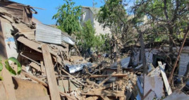 На Херсонщині внаслідок обстрілів загинули три людини, ще 6 поранені На Херсонщині внаслідок обстрілів загинули три людини, ще 6 поранені