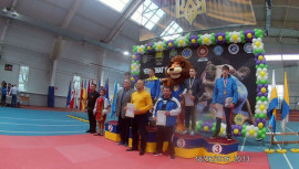 Криворожане - чемпионы Украины по вольной борьбе