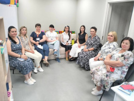 У Кривому Розі відбулася міжсекторна зустріч до Міжнародного дня боротьби з сексуальним насильством в умовах конфлікту У Кривому Розі відбулася міжсекторна зустріч до Міжнародного дня боротьби з сексуальним насильством в умовах конфлікту