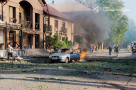 У Кривому Розі триває ліквідація наслідків ворожої атаки: поранені отримують допомогу, мешканцям надають підтримку У Кривому Розі триває ліквідація наслідків ворожої атаки: поранені отримують допомогу, мешканцям надають підтримку