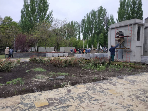 Парк на богдана хмельницкого