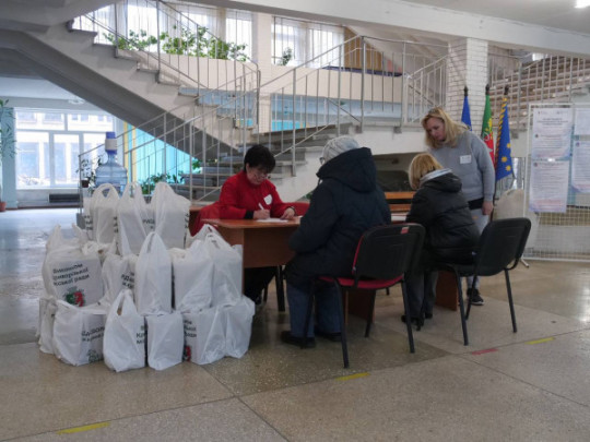 У Кривому Розі продовжується реалізація Програми соціальної підтримки мешканців міста - з 8 вересня стартує другий етап видачі безкоштовних продуктових наборів у цьому році