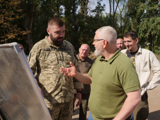 З повагою та турботою про Героїв. У Кривому Розі розпочалося будівництво сучасного Ветеранського простору