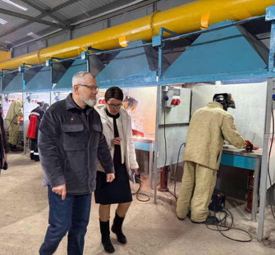 О. Вілкул: Кривий Ріг підвищує якість освіти у закладах профтеху