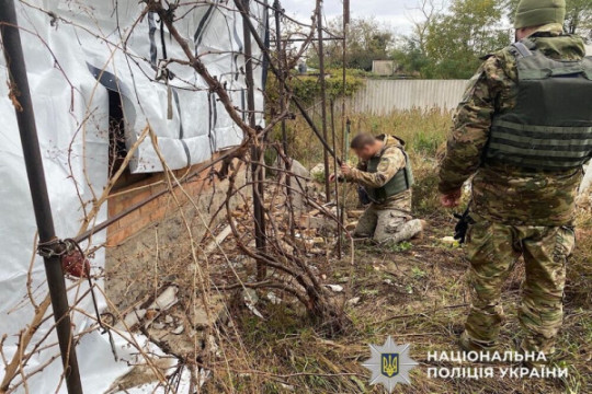 На Нікопольщині масово знаходять нерозірвані дрони та снаряди