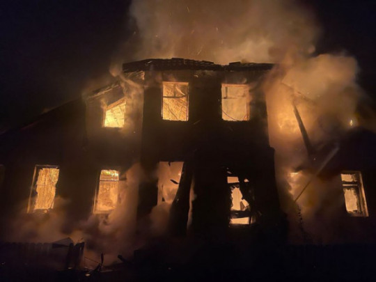 Вночі під атакою російських окупантів були два райони Дніпропетровщини