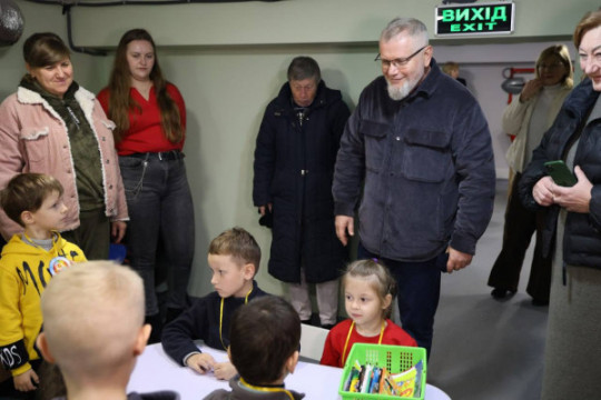 Нові технології для комфорту дітей: в одному з дитячих садочків Кривого Рогу, завдяки встановленій геліосистемі, завжди буде гаряча вода