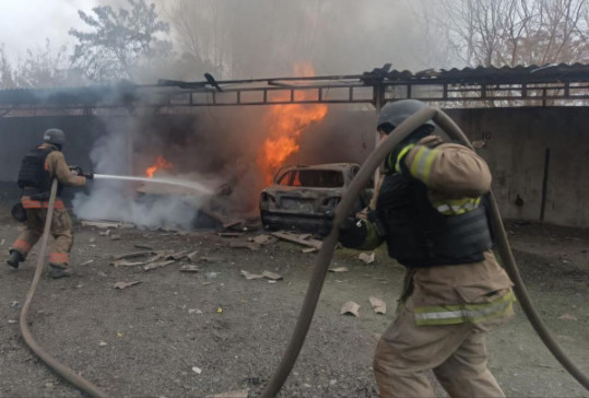 Нікопольщина під вогнем: росіяни атакували дронами та артилерією, є руйнування