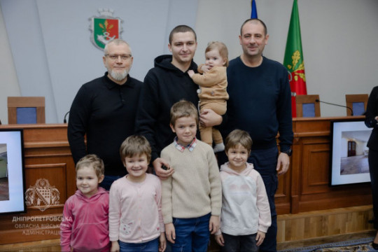 Дніпропетровщина стала лідером України за кількістю нових будинків для ДБСТ