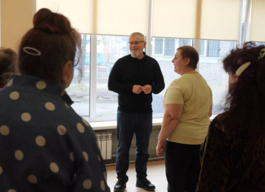 Життя триває. У місті продовжується 10-та сесія «Університету третього віку» - поважні криворіжці навчаються та отримують підтримку