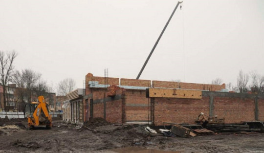 Турбота і повага міста: У Кривому Розі проводиться будівництво нового сучасного Ветеранського простору