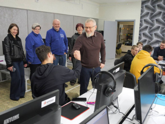 У Кривому Розі відкрили вже 21-у STEM-лабораторію для створення додаткових можливостей розвитку молоді