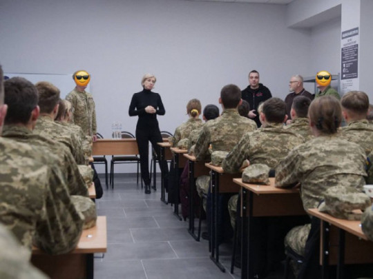 У Кривому Розі відкрили Центр підготовки громадян до національного спротиву