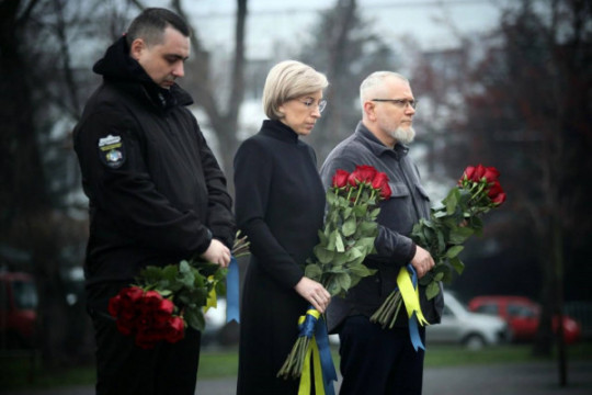 Ірина Верещук: У Кривому Розі вибудувана дуже якісно Політика пам’яті - у способі вшанування, у тому, як пам’ять допомагає формувати наступні кроки та підкреслює цінність людського життя і подвигу, який був у перші дні війни і продовжується зараз