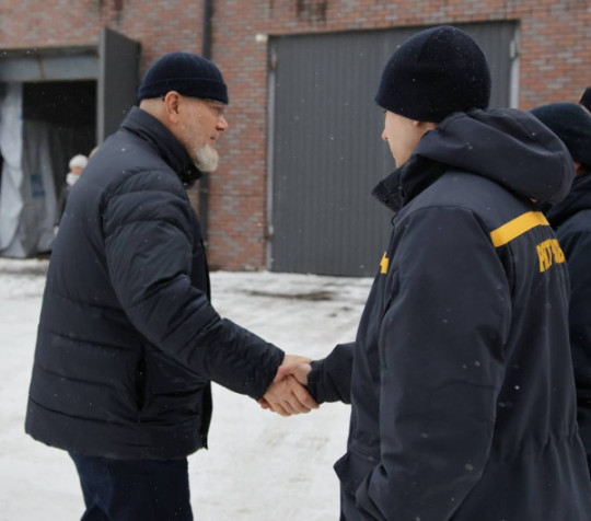 Місто — героям без зброї: Кривий Ріг підсумував рік підтримки рятувальників