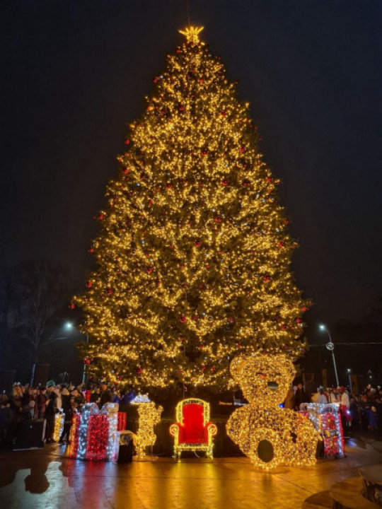 ВІтаємо вас з Новим роком!