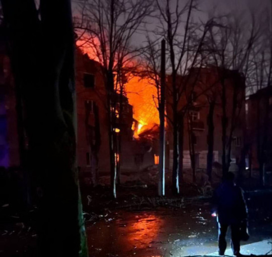 Ввечері росіяни завдали ракетних ударів по Кривому Рогу