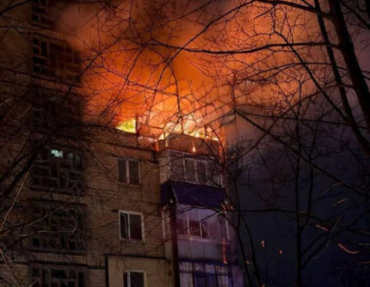 У Тернівському районі продовжує роботу штаб допомоги постраждалим від удару шахеда