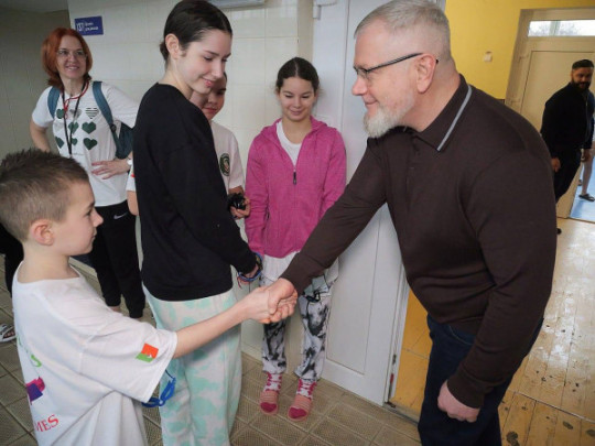 У Кривому Розі відбулися змагання з плавання в межах IV сезону Veterans Family Games