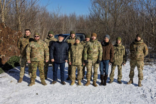Кривий Ріг передав 60-й бригаді вже 93-й автомобіль з початку війни
