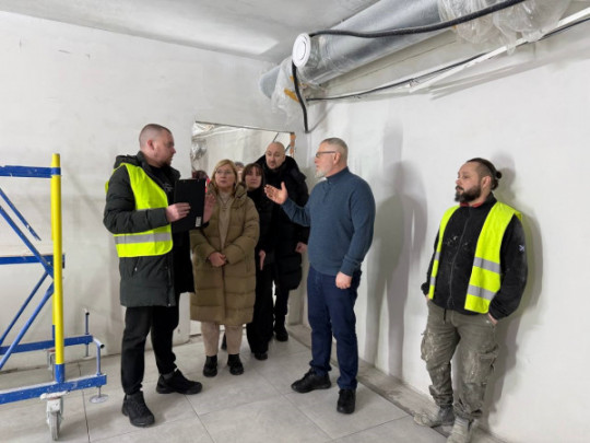 Безпека та інновації: у Кривому Розі триває модернізація укриттів та розвиток освітнього простору