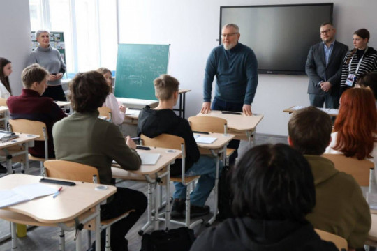 Якісна освіта — інвестиція в майбутнє Кривого Рогу