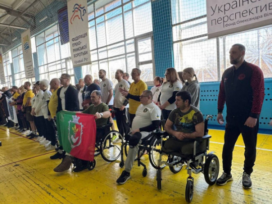 У Кривому Розі відбулися Veterans Family Games: спорт, що об’єднує родини захисників