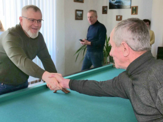 Освіта без вікових меж: У Кривому Розі триває 11-та сесія Університету третього віку