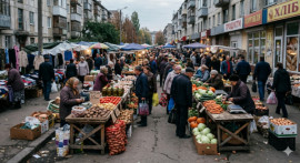 Весняні ризики: у Кривому Розі перевірили стихійну торгівлю