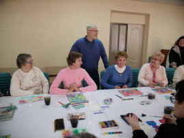У Кривому Розі для літніх людей, ВПО та осіб з інвалідністю відкрили вже третій Простір соціальної адаптації