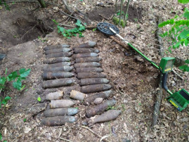 Под Кривым Рогом пиротехники обезвредили устаревшие боеприпасы
