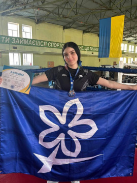 Спортсменка з Кривого Рогу виборола срібло на Чемпіонаті України з кікбоксингу