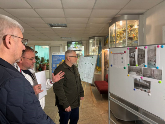 У Кривому Розі реалізується масштабний проєкт з підвищення енергоефективності шкіл та дитячих садків - триває термомодернізація ще одного закладу освіти