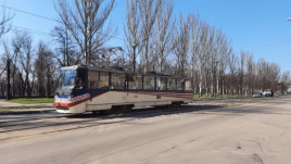 У Кривому Розі зупинився рух трамваїв у бік Південного ГЗК