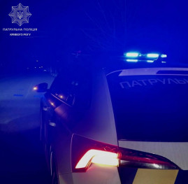 У Кривому Розі за ніч виявили трьох нетверезих водіїв