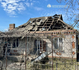 Атака на Дніпропетровщину: один загиблий, 12 поранених