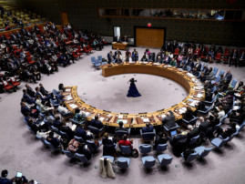 Радбез ООН проведе термінове засідання через удари рф по Україні