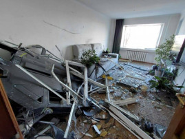 У Дніпрі дрон влетів у квартиру і не вибухнув