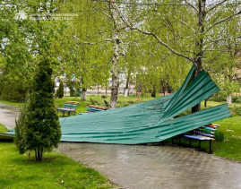 Понад 160 тисяч без світла: негода знеструмила Дніпропетровщину