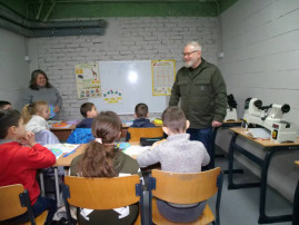 У Кривому Розі розширили та модернізували укриття в гімназії №130: тепер понад 450 учнів можуть одночасно навчатися офлайн у справжньому  навчальному просторі навіть під час тривог