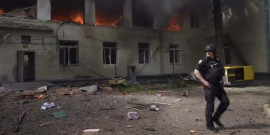 РФ вдарила дронами по дитсадку в центрі Сум