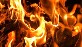 У Кривому Розі сталася пожежа  у двоповерхівці